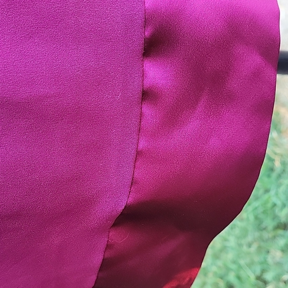 NEW Motherhood Maternity Wrap Top with Satin Trim - Picture 8 of 17